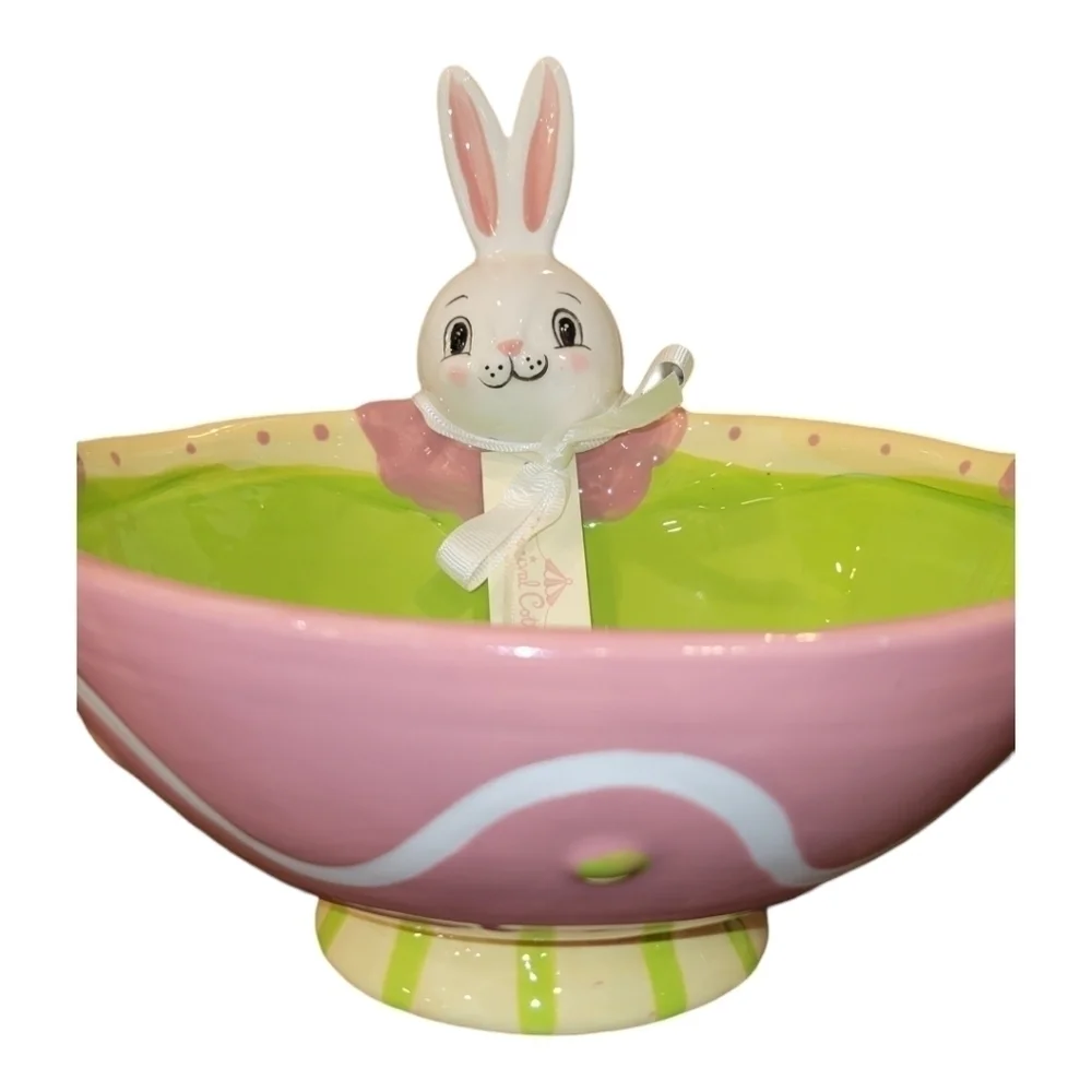Johanna Parker Easter Bunny Bowl